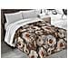 Trapunta Piumone Letto Invernale 300gr Microfibra Stampa Digitale Linea Flora 2 Piazze D3 - Foto miniatura 1