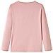 Maglietta da Bambina a Maniche Lunghe Rosa Chiaro 128 - Foto miniatura 2