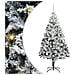Albero di Natale artificiale con 300 LED Bianco 210 cm - Foto miniatura 1