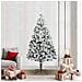 Albero di Natale artificiale con 300 LED Bianco 210 cm - Foto miniatura 2