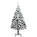 Albero di Natale artificiale con 300 LED Bianco 210 cm - Foto miniatura 3