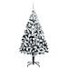 Albero di Natale artificiale con 300 LED Bianco 210 cm - Foto miniatura 4
