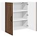 Pensile cucina Rovere Marrone 80 x 31 x 80 cm Legno multistrato - Foto miniatura 5