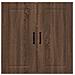 Pensile cucina Rovere Marrone 80 x 31 x 80 cm Legno multistrato - Foto miniatura 6