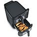 FR 2468 Doppia 11 L Indipendente 2800 W Friggitrice ad aria calda Nero - Foto miniatura 2