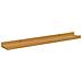 Scaffale da parete 2 pcs Beige 60 x 9 x 3 cm Legno multistrato - Foto miniatura 6
