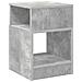 Tavolino 2 pcs Grigio cemento 30,5 x 30 x 45 cm - Foto miniatura 5