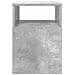 Tavolino 2 pcs Grigio cemento 30,5 x 30 x 45 cm - Foto miniatura 7