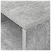 Tavolino 2 pcs Grigio cemento 30,5 x 30 x 45 cm - Foto miniatura 9