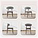 Set Di 4 Sedie Da Sala Da Pranzo, Resistenti Ed Eleganti, In Stile Scandinavo Minimalista, Ideali Per Sala Da Pranzo E Cucina, Verde - Foto miniatura 5