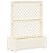 Grande vaso con trellis Bianco 99,5 x 43 x 133,5 PP - Foto miniatura 1
