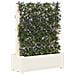 Grande vaso con trellis Bianco 99,5 x 43 x 133,5 PP - Foto miniatura 2