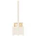 Grande vaso con trellis Bianco 99,5 x 43 x 133,5 PP - Foto miniatura 4