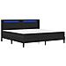 Struttura letto con materasso Nero 200 x 200 cm Similpelle - Foto miniatura 5