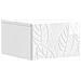 Tavolino da Parete Laterale 2 pcs Bianco Lucido - Foto miniatura 2