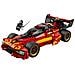 NINJAGO 71867 Super-Bolide Ninja X-1 - 15° Anniversario, Modello Auto con Moto Giocattolo e 3 Minifigure, Regalo per 14+ - Foto miniatura 2