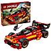 NINJAGO 71867 Super-Bolide Ninja X-1 - 15° Anniversario, Modello Auto con Moto Giocattolo e 3 Minifigure, Regalo per 14+ - Foto miniatura 3