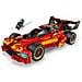 NINJAGO 71867 Super-Bolide Ninja X-1 - 15° Anniversario, Modello Auto con Moto Giocattolo e 3 Minifigure, Regalo per 14+ - Foto miniatura 5