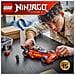 NINJAGO 71867 Super-Bolide Ninja X-1 - 15° Anniversario, Modello Auto con Moto Giocattolo e 3 Minifigure, Regalo per 14+ - Foto miniatura 6