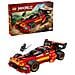 NINJAGO 71867 Super-Bolide Ninja X-1 - 15° Anniversario, Modello Auto con Moto Giocattolo e 3 Minifigure, Regalo per 14+ - Foto miniatura 9