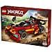 NINJAGO 71867 Super-Bolide Ninja X-1 - 15° Anniversario, Modello Auto con Moto Giocattolo e 3 Minifigure, Regalo per 14+ - Foto miniatura 10