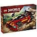 NINJAGO 71867 Super-Bolide Ninja X-1 - 15° Anniversario, Modello Auto con Moto Giocattolo e 3 Minifigure, Regalo per 14+ - Foto miniatura 11