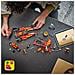 NINJAGO 71867 Super-Bolide Ninja X-1 - 15° Anniversario, Modello Auto con Moto Giocattolo e 3 Minifigure, Regalo per 14+ - Foto miniatura 12