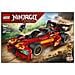 NINJAGO 71867 Super-Bolide Ninja X-1 - 15° Anniversario, Modello Auto con Moto Giocattolo e 3 Minifigure, Regalo per 14+ - Foto miniatura 15