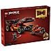 NINJAGO 71867 Super-Bolide Ninja X-1 - 15° Anniversario, Modello Auto con Moto Giocattolo e 3 Minifigure, Regalo per 14+ - Foto miniatura 16