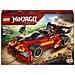 NINJAGO 71867 Super-Bolide Ninja X-1 - 15° Anniversario, Modello Auto con Moto Giocattolo e 3 Minifigure, Regalo per 14+ - Foto miniatura 1