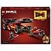NINJAGO 71867 Super-Bolide Ninja X-1 - 15° Anniversario, Modello Auto con Moto Giocattolo e 3 Minifigure, Regalo per 14+ - Foto miniatura 21