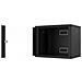 RWF09U45BL rack 9U Da parete Nero - Foto miniatura 2