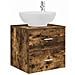 Set di mobili per il bagno 4 pcs Rovere Fumo - Foto miniatura 5
