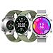 Smartwatch Zeno Con Ai / 1.43'' Amoled 466x466 / 2 Cinturini Inclusi / Chiamate / Frequenza Cardiaca, O2 Argento - Foto miniatura 1