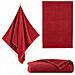 Asciugamano Oscar 50x100 cm 500 g /m² - Bordeaux - Antibatterico - Morbido e soffice - Foto miniatura 5