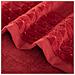 Asciugamano Oscar 50x100 cm 500 g /m² - Bordeaux - Antibatterico - Morbido e soffice - Foto miniatura 2