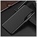 Custodia Eco Leather View Elegante Flip Per Poco M4 Pro 5g, Nera. - Foto miniatura 2