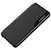 Custodia Eco Leather View Elegante Flip Per Poco M4 Pro 5g, Nera. - Foto miniatura 5