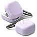 Custodia In Silicone Per Samsung Galaxy Buds 4 / Buds 4 Pro, Viola Chiaro Ringke - Foto miniatura 2