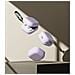 Custodia In Silicone Per Samsung Galaxy Buds 4 / Buds 4 Pro, Viola Chiaro Ringke - Foto miniatura 5