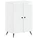 Mobile per scarpe BREDA 59,5 x 39,5 x 90 cm Bianco Lucido - Foto miniatura 1