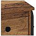 Scrivania con Spazio di Archiviazione Legno di quercia - Foto miniatura 8