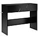 Consolle Nero 96,5 x 38 x 75 cm Legno multistrato - Foto miniatura 1