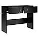Consolle Nero 96,5 x 38 x 75 cm Legno multistrato - Foto miniatura 3