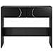 Consolle Nero 96,5 x 38 x 75 cm Legno multistrato - Foto miniatura 4