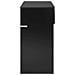Consolle Nero 96,5 x 38 x 75 cm Legno multistrato - Foto miniatura 5