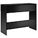 Consolle Nero 96,5 x 38 x 75 cm Legno multistrato - Foto miniatura 6