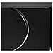 Consolle Nero 96,5 x 38 x 75 cm Legno multistrato - Foto miniatura 8