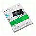 Pouches per plastificatrici GBC - 2x75 micron (150 totali) - 3747240 (conf. 100)  - Foto miniatura 1