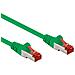 ICOC LS6-010GREEN - Cavo di rete Patch in rame Cat. 6 SFTP LSZH 1 m - Verde - Foto miniatura 2